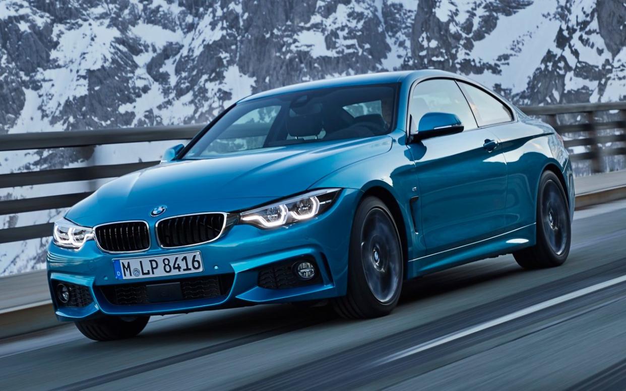 The 440i Coupe is one of the finest cars that BMW currently produces. Just go easy on the options - Editorial Use only