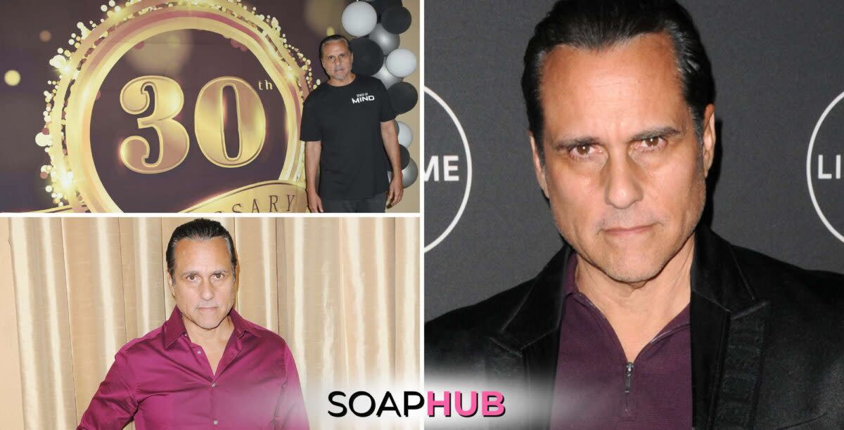 Do you miss watching Maurice Benard on the weekeds? 