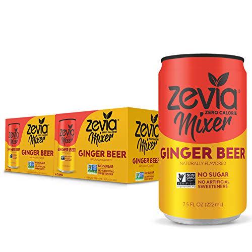 10) Zevia Ginger Beer