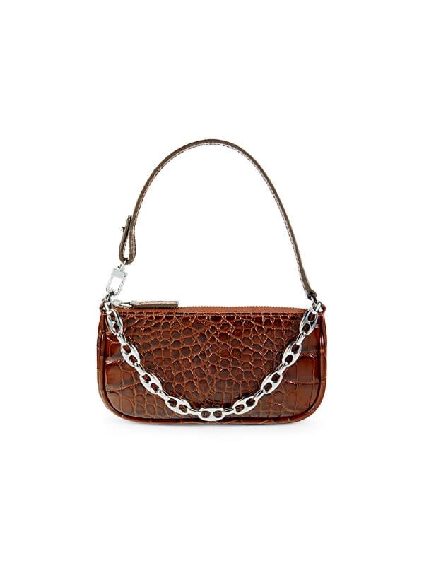 <p><a href="https://go.redirectingat.com?id=74968X1596630&url=https%3A%2F%2Fwww.saksoff5th.com%2Fproduct%2Fby-far-mini-rachel-croc-embossed-leather-top-handle-bag-0400018769194.html&sref=https%3A%2F%2Fwww.cosmopolitan.com%2Fstyle-beauty%2Ffashion%2Fg46180799%2Faffordable-designer-bags%2F" rel="nofollow noopener" target="_blank" data-ylk="slk:Shop Now;elm:context_link;itc:0;sec:content-canvas" class="link ">Shop Now</a></p><p>Mini Rachel Croc Embossed Leather Top Handle Bag</p><p>saksoff5th.com</p><p>$209.99</p>