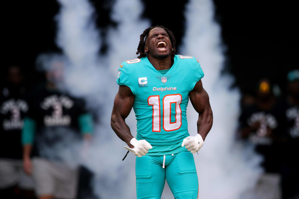 Tyreek Hill Says He Plans to Finish Dolphins Contract, Retire After 2025 NFL Season