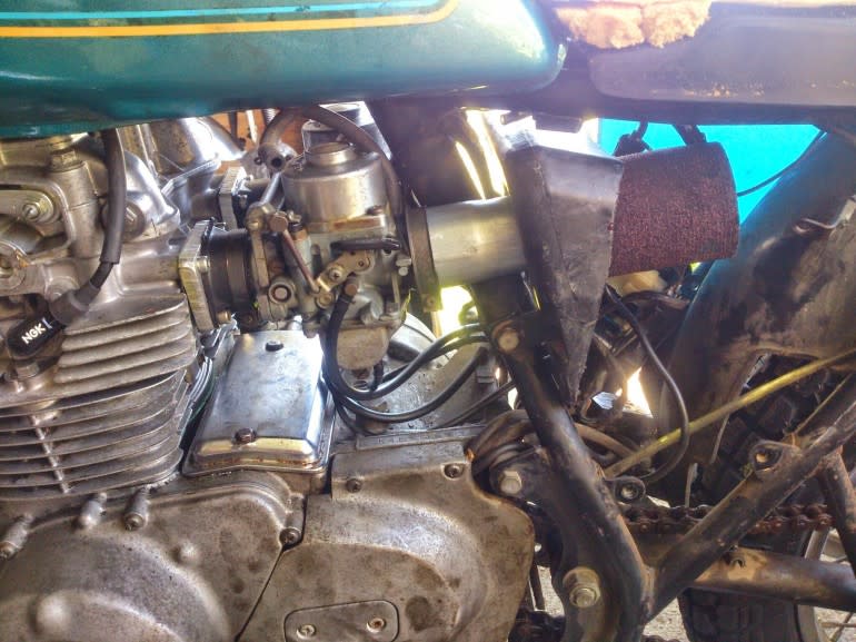 1976 Kawasaki KZ400-8