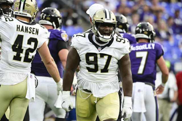 Saints to re-sign defensive tackle Malcolm Roach, per multiple reports -  Yahoo Sports