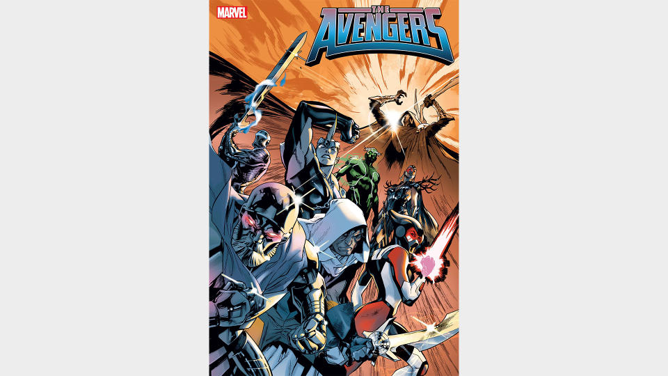 AVENGERS #8