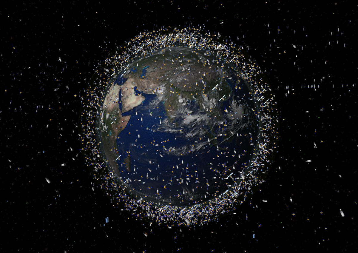 Space debris - Wikipedia