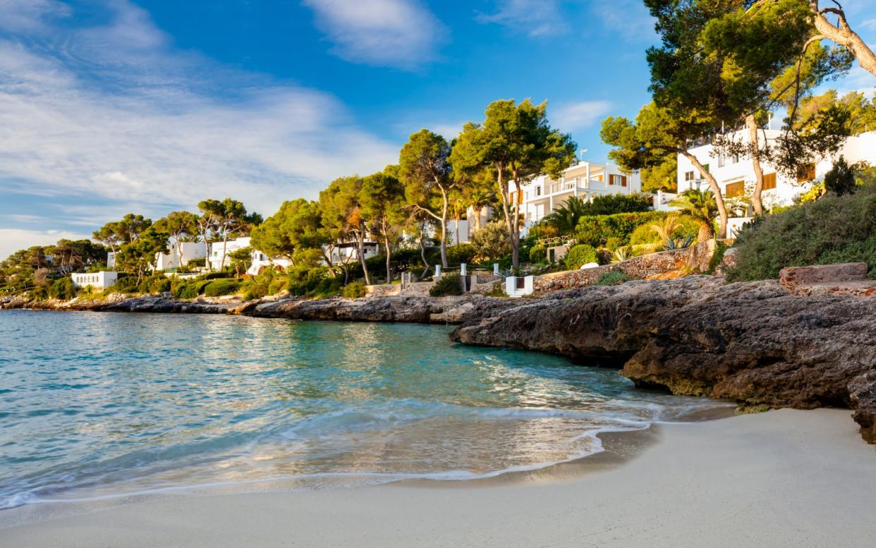 beach mallorca