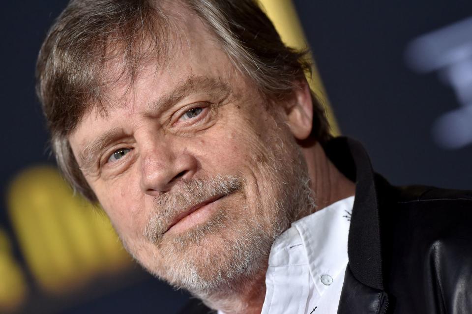 <p>"Möge die Macht mit dir sein!" Mark Hamill war 26 Jahre alt, als er mit "Krieg der Sterne" seinen Durchbruch schaffte und mit Luke Skywalker eine der populärsten Filmfiguren aller Zeiten erschuf. (Bild: Axelle/Bauer-Griffin/FilmMagic/Getty Images)</p> 