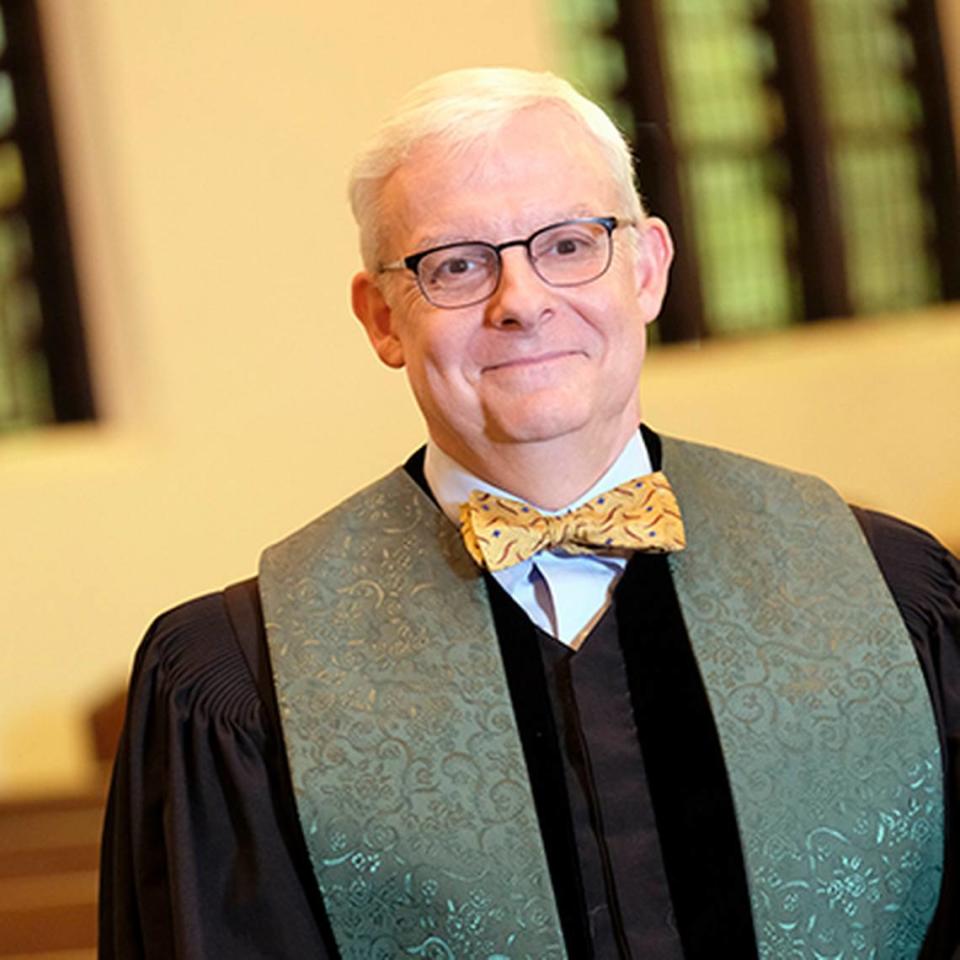 Rev John Cleghorn is Pastor of Caldwell Presbyterian Church in Charlotte, NC