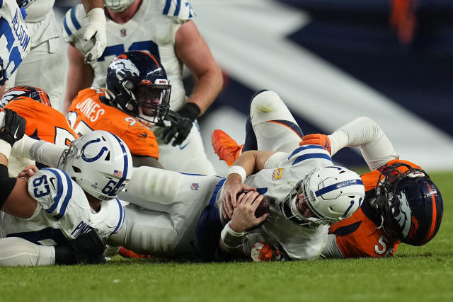 Indianapolis Colts 12-9 Denver Broncos: Matt Ryan overcomes