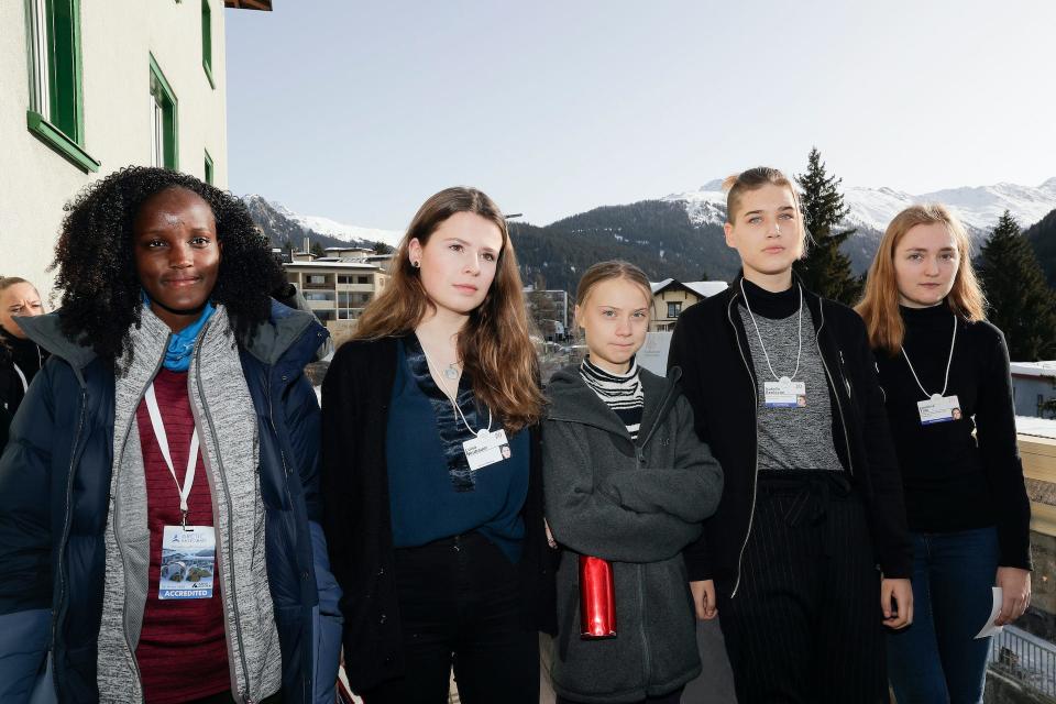 Nakate Greta Thunberg