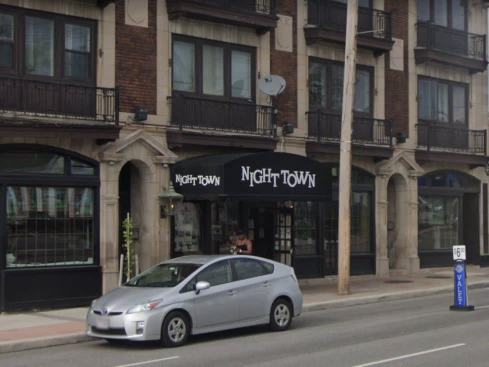 Nighttown, in Cleveland, Ohio (Google Street View/Maps)