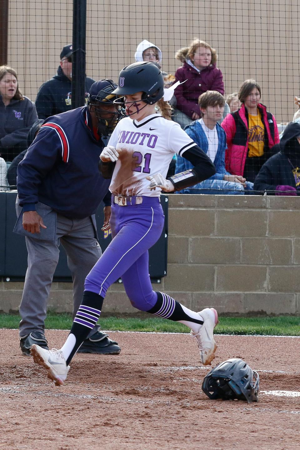 Unioto's Alexis Book was named the league's Player of the Year after leading the team in runs batted in and runs scored.