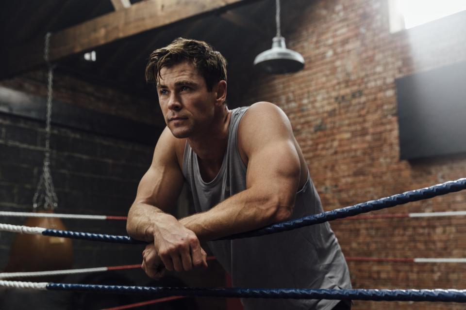 Chris Hemsworth founded fitness app CentrGreg Funnell