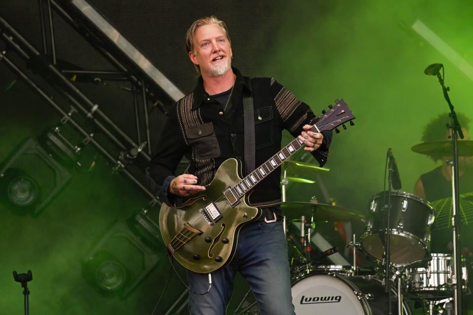 Josh Homme of Queens of the Stone Age (Getty Images)