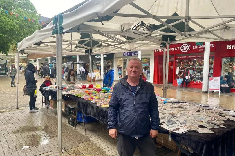 Steve Bamber, former Chairman of Canterbury Market Association