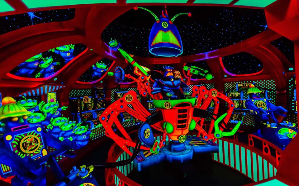 27. Buzz Lightyear’s Space Ranger Spin