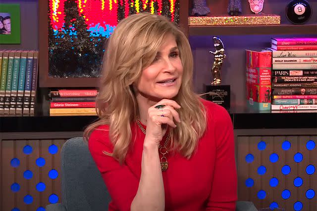 Kyra Sedgwick on <em>Watch What Happens Live with Andy Cohen</em> May 1, 2024