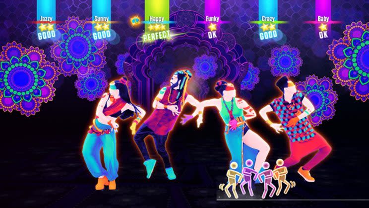 Just Dance 2017 screenshot.