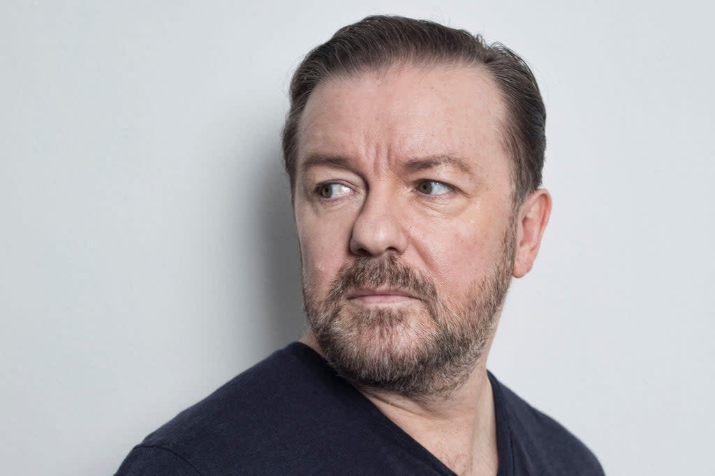 Ricky Gervais  (ADRIAN LOURIE)