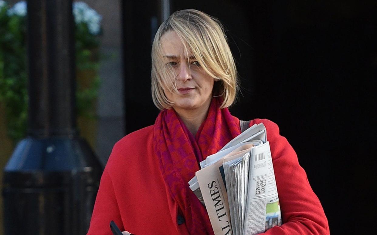 Kuenssberg: ‘No matter how unpleasant and personal it might be, it is not as bad as what other journalists face around the world in much more difficult circumstances’ - Facundo Arrizabalaga/EPA-EFE/Shutterstock