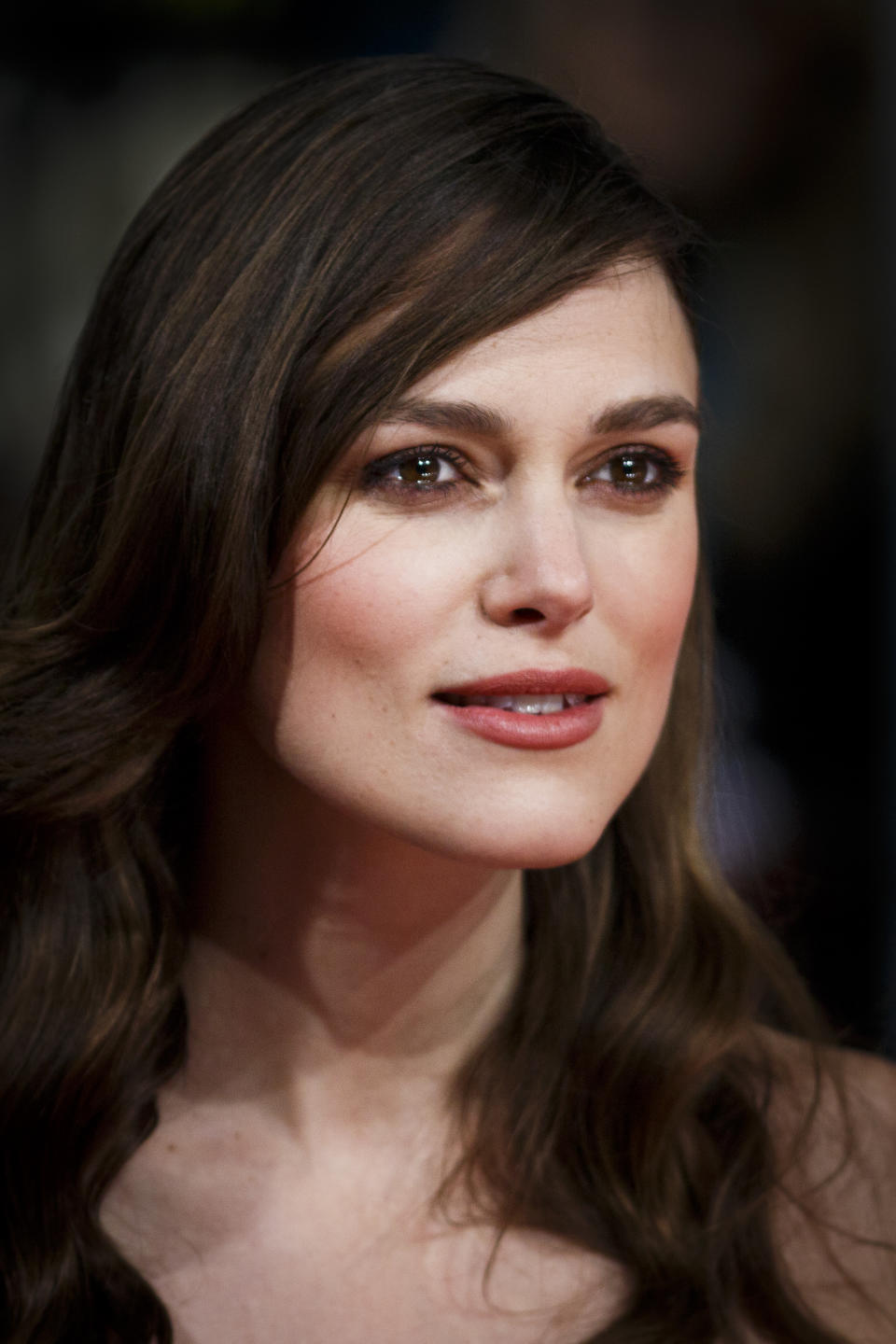 LONDON, ENGLAND - FEBRUARY 08:  Keira Knightly attends the EE British Academy Film Awards at The Royal Opera House on February 8, 2015 in London, England.  (Photo by Tristan Fewings/Getty Images)
