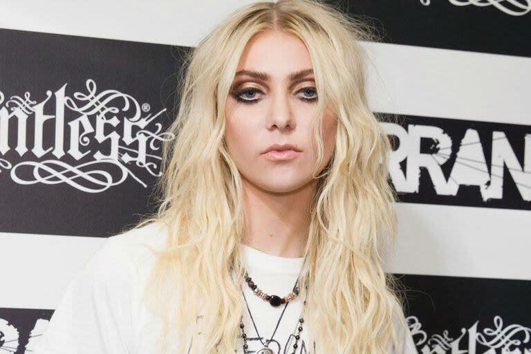 Taylor Momsen es toda una estrella de rock