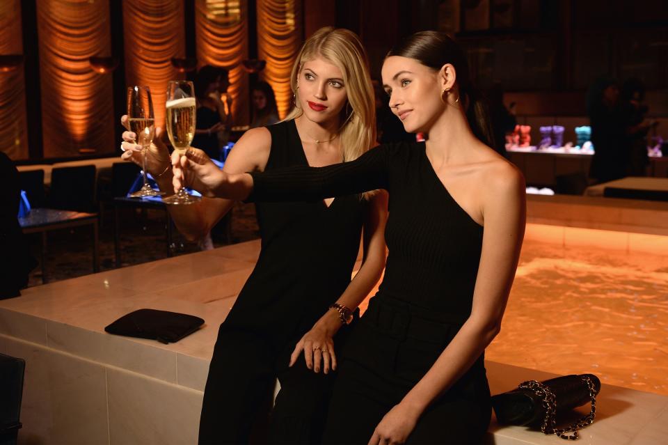 Devon Windsor and Mariah Strongin