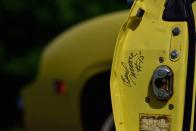 <p>Only two other King Cobras are known to exist today: Steve Honnell’s yellow example, which he bought in 1970 off Holman Moody; and the other Moore King Cobra, which bid up to $350,000 but didn’t sell at Mecum’s 2013 Indianapolis auction. It is currently for sale with an asking price of $459,900. No pre-auction estimate has been released for the stripeless yellow King Cobra.<br></p>