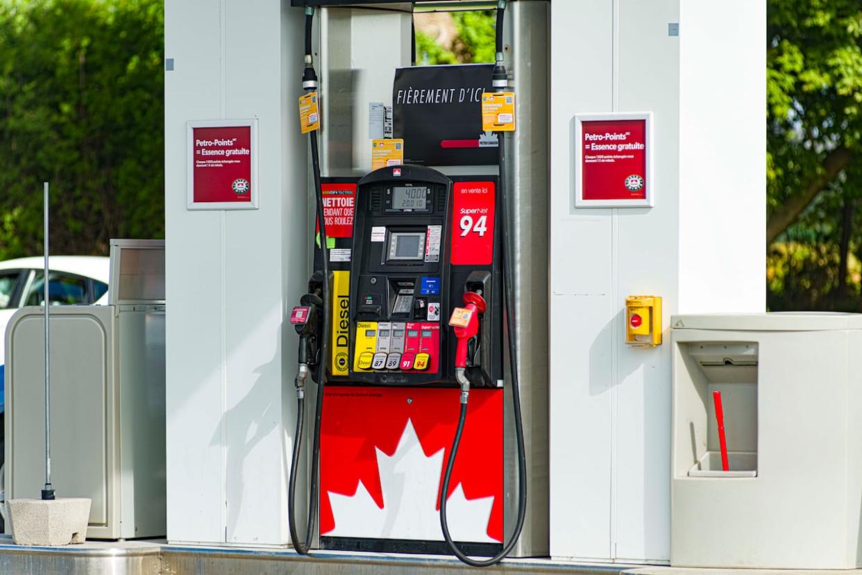 The New Brunswick government scrapped its own carbon tax earlier this year — one that did not include a rebate — in favour of the Trudeau government's federal system.  (CBC/Radio-Canada - image credit)