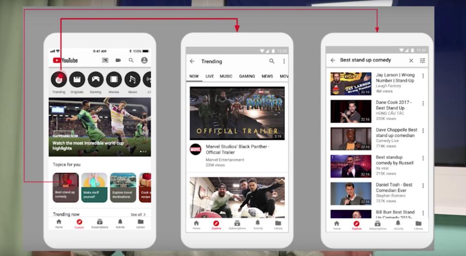 YouTube experiments with new features all the time, including GIF-like video