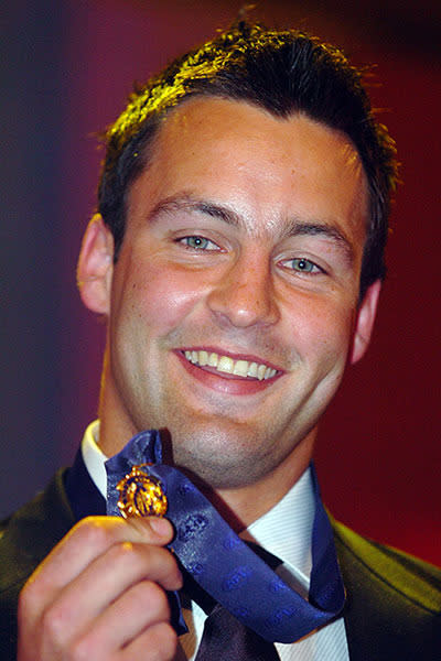 Jimmy Bartel was awarded the 2007 Brownlow Medal after polling 29 votes, then went on to help the Cats claim the 2007 AFL Premiership.