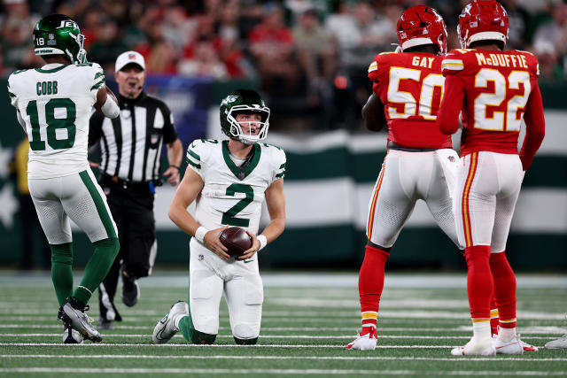 The Chiefs take on the Jets on Sunday Night Football. 