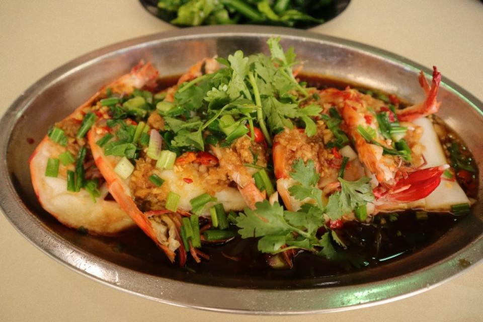 chef chik - prawn chee cheong fun