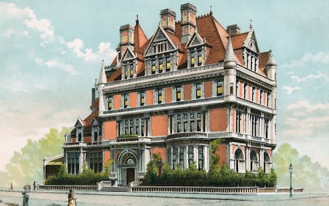 High society: the Vanderbilt mansion had 37 servants  - Credit: Kean Collection