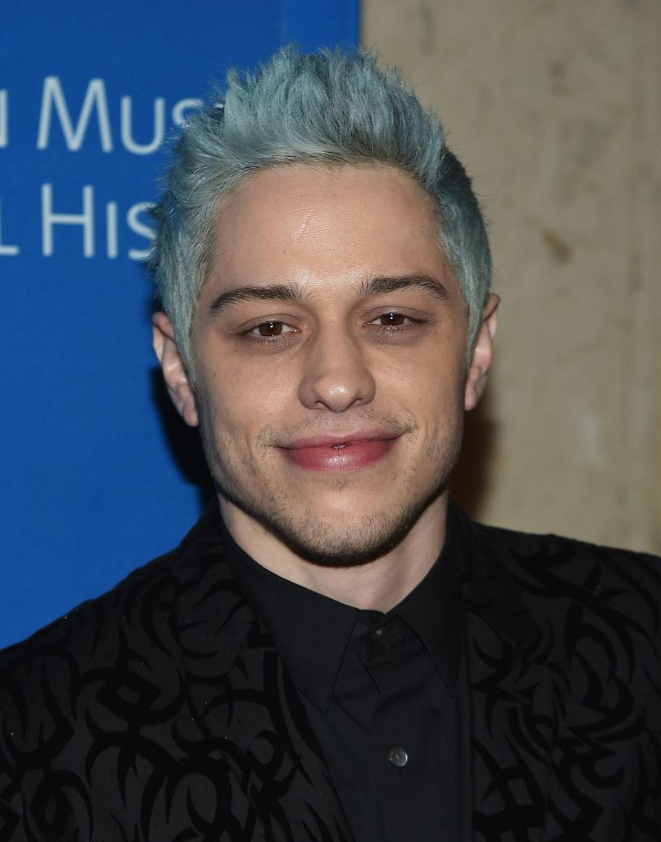 pete davidson shaves all his hair off and goes bald