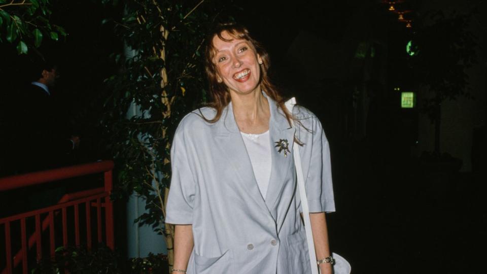 American actress Shelley Duvall. Photo by Vinnie Zuffante/Getty Images.