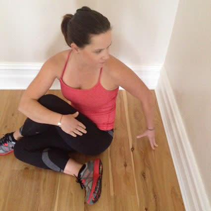 Hip & Lower Back Stretch