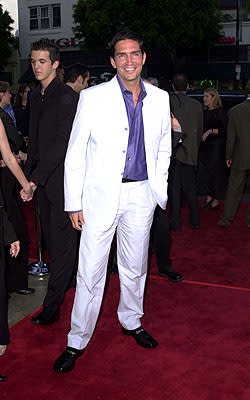 James Caviezel at the Hollywood premiere of Warner Brothers' Angel Eyes