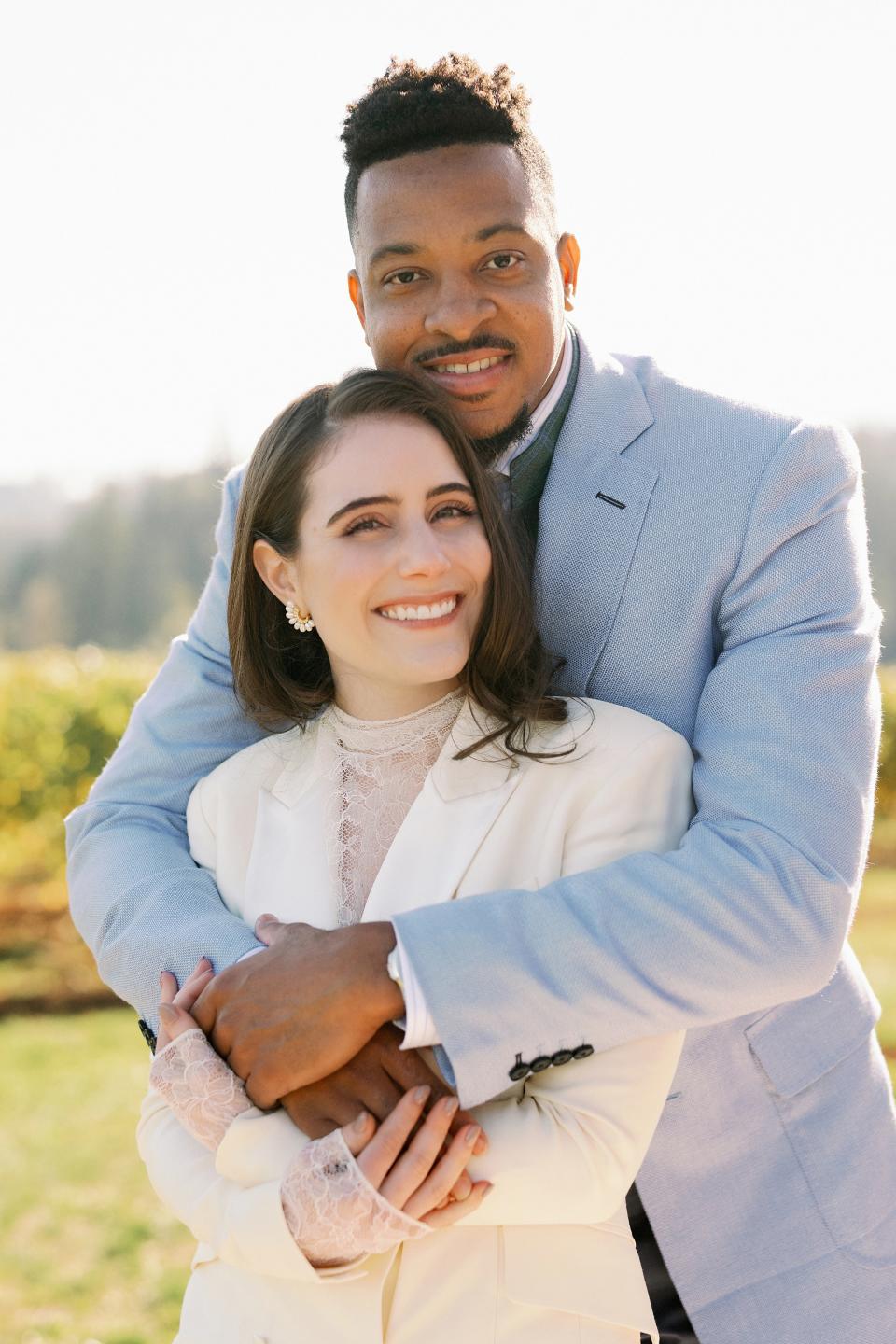 CJ McCollum and Elise Esposito’s Wedding Was an Intimate Affair in Oregon Wine Country