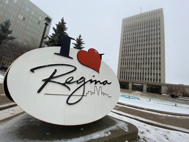 Regina city council will debate the potential sale of the land on Monday.  (Kirk Fraser/CBC - image credit)