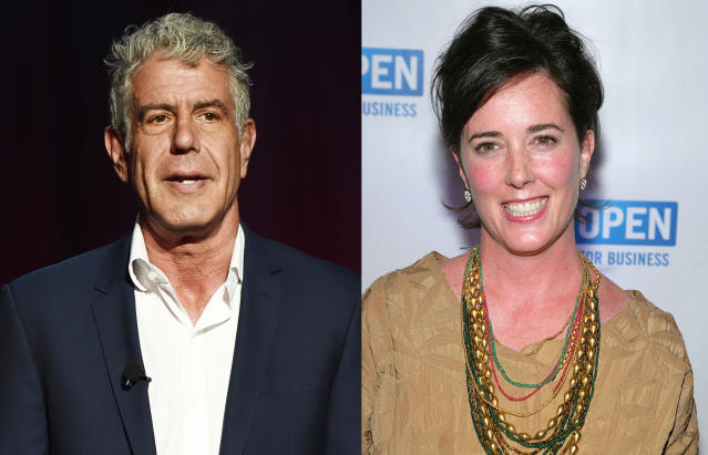 Anthony Bourdain, Kate Spade both had teen daughters