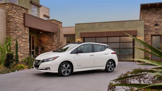 2019 Nissan Leaf