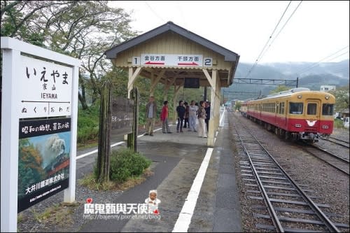 《日本靜岡縣鐵道旅遊》大井川鐵道SL蒸氣列車初體驗 日本第一輛湯瑪士蒸氣小火車