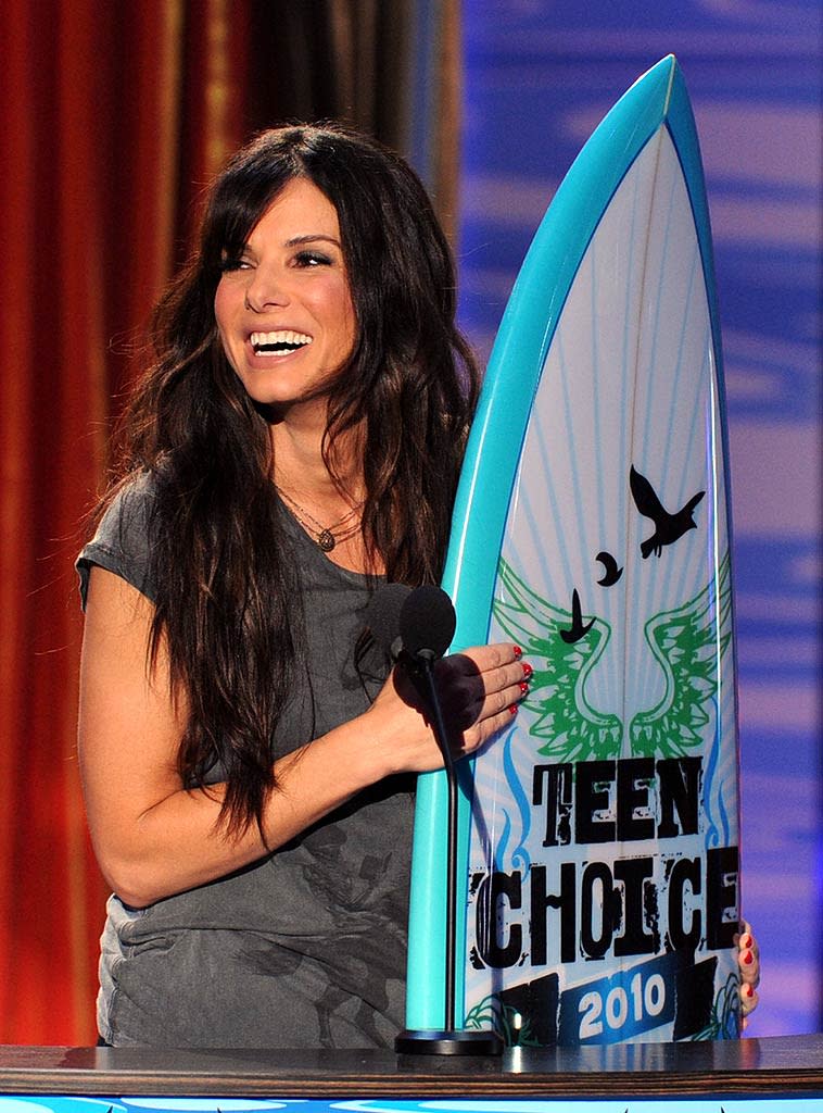 Bullock Sandra Teen Choice Aw