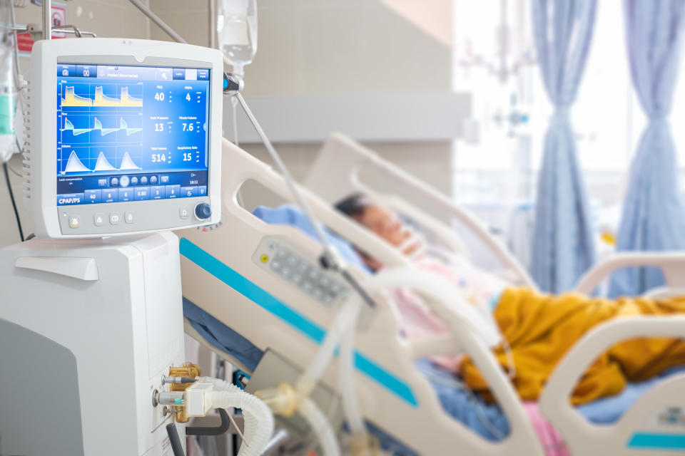 Ventilators were among the nearly 100 essential medical devices included on the FDA's list, which largely covered medications. (Getty Images)