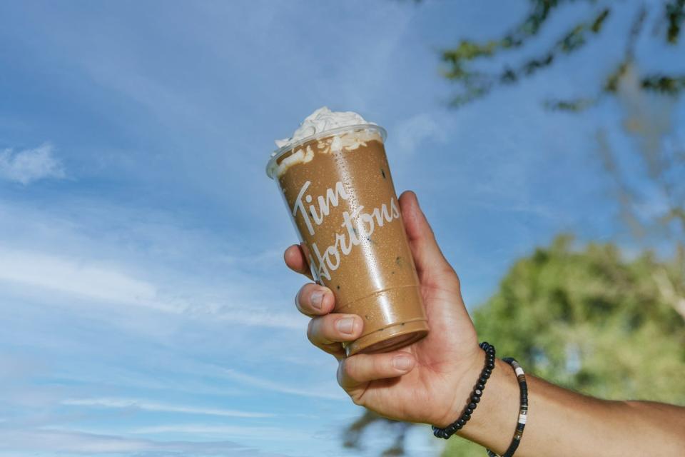 Tim Hortons, a doughnut and coffee chain, has expanded beyond Canada.