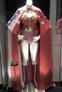 <p>Another vintage costume in the Warner Bros. Experience is Lynda Carter’s classic disco-fied costume from the hit 1970s TV series.</p>
