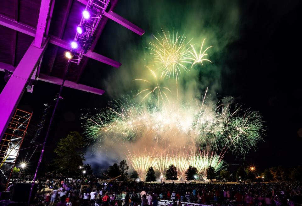 Boom at the Park returns to Evans Towne Center Park on July 4.