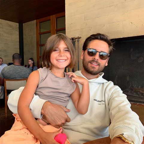 Scott Disick/Instagram Scott Disick and daughter Penelope