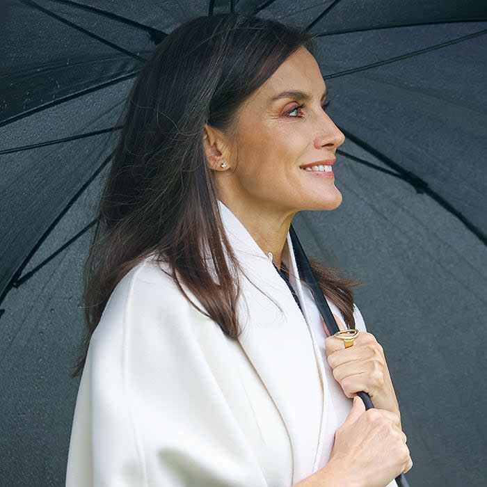 La reina Letizia tiene un nuevo anillo